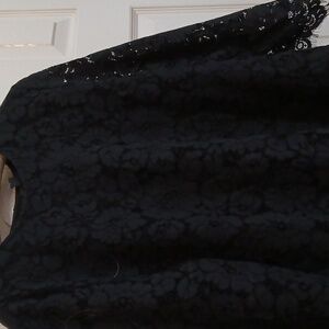 NWT Ann Taylor lacy top - size L